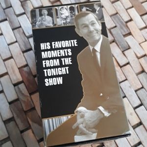 Johnny Carson Carson collection VHS